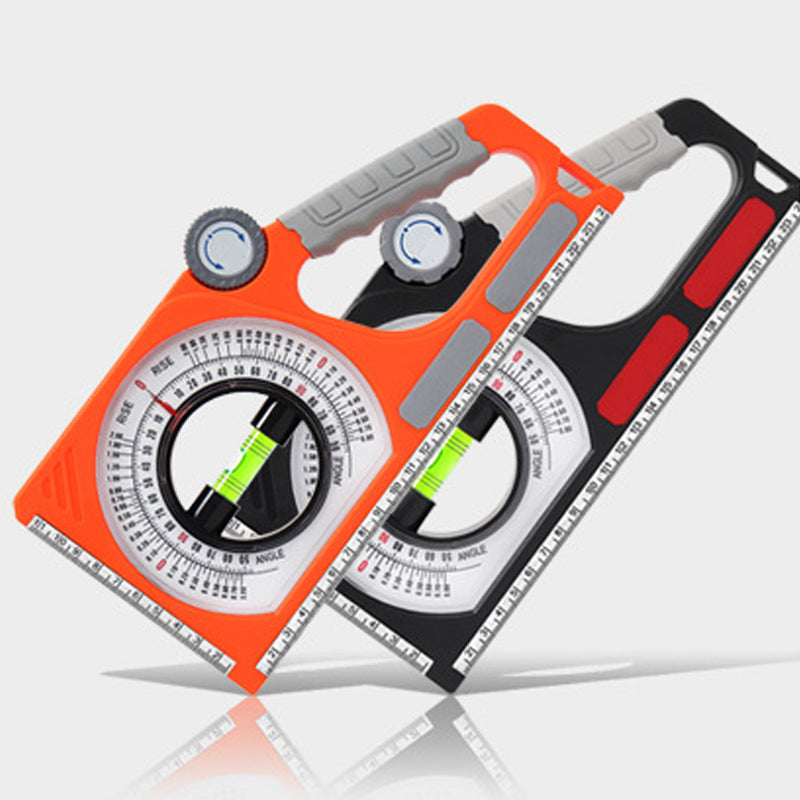 Portable mechanical slope meter