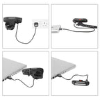 Rechargeable Bicycle Light Set