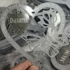 Memorial Gift Butterfly Ornament