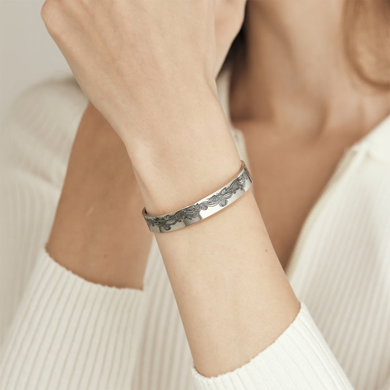 The Diary in which I lost you Memorial Bracelet