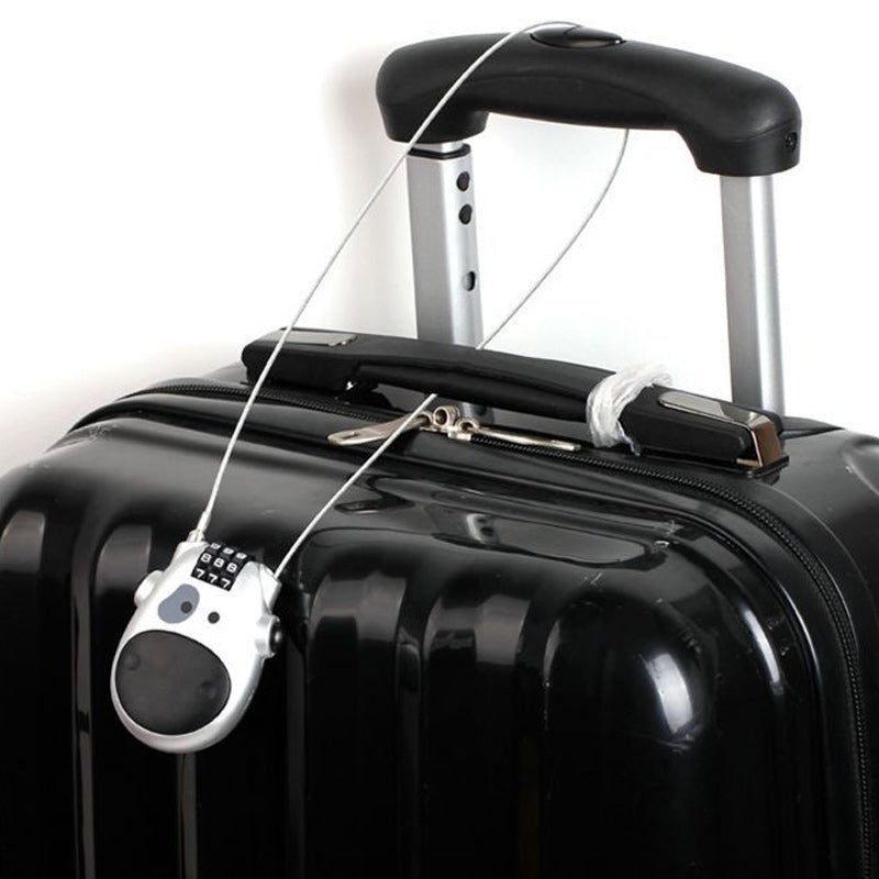 Cable lock - Secure your belongings - Practical and reliable