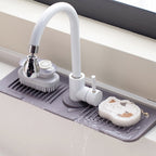 Silicone Sink Faucet Splash Mat