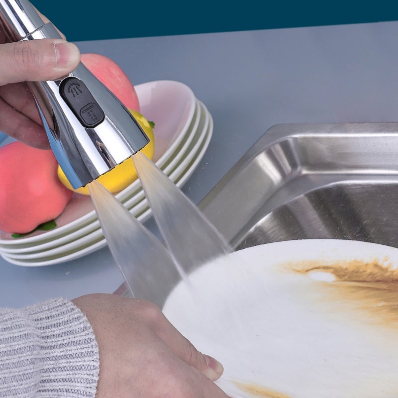 3 Functions Kitchen Tap Spray Head