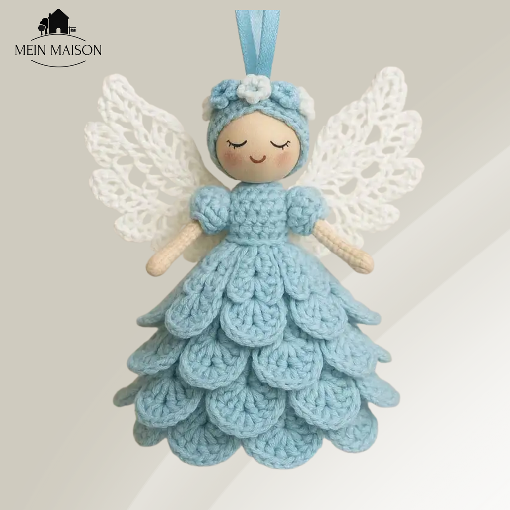 HaloWeave – Handcrafted Guardian Angel, filled with love just for you