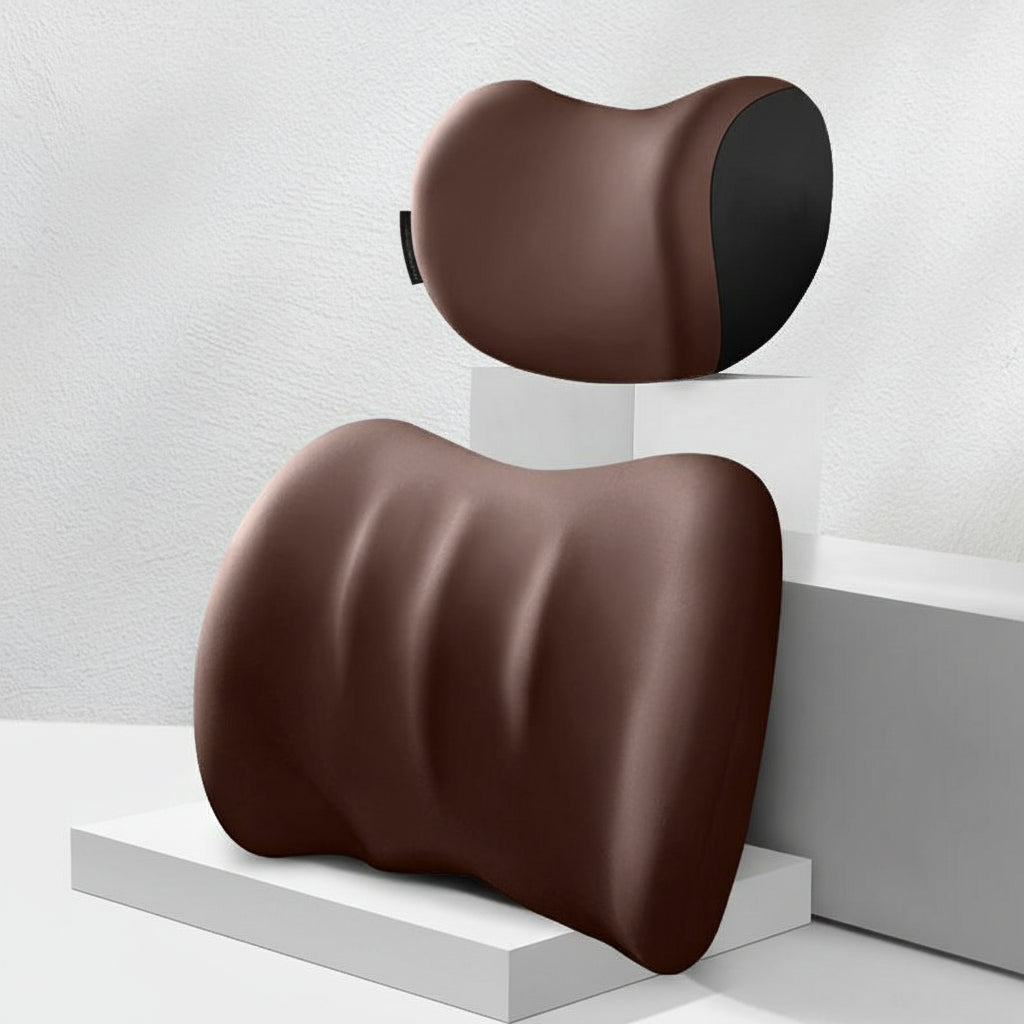 Ergonomic Neck & Back Pillow for a Healthy Posture