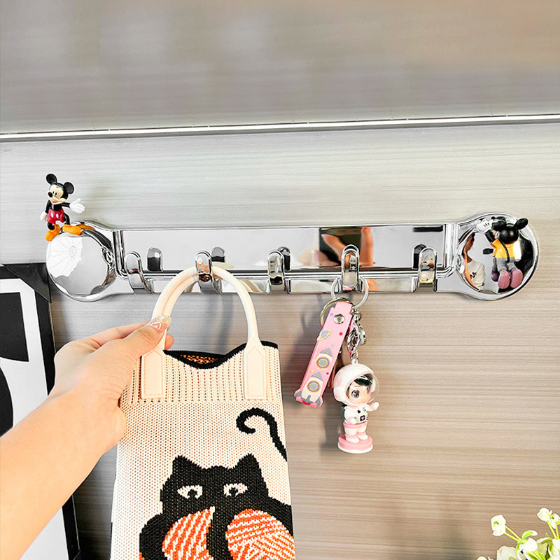 Vacuum Suction Hook Shelf