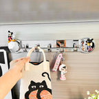 Vacuum Suction Hook Shelf
