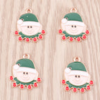 Christmas Snowman Snowflake Decoration Pendant