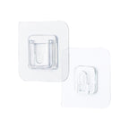 Reusable Self-Adhesive Wall Hooks with Waterproof and Oilproof Finish