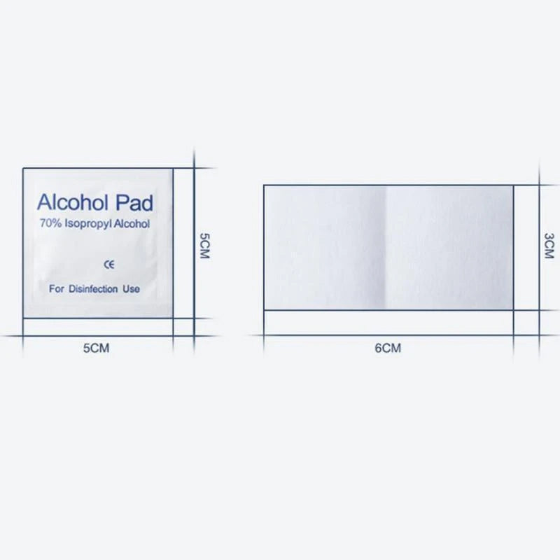 Single-use disinfecting wipe