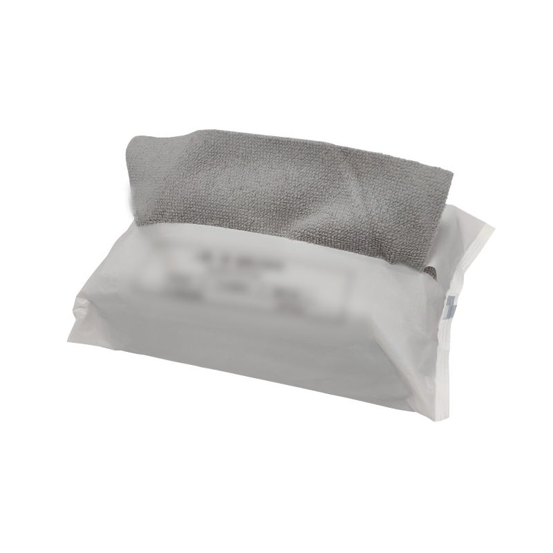 Expandable absorbent microfiber cloths