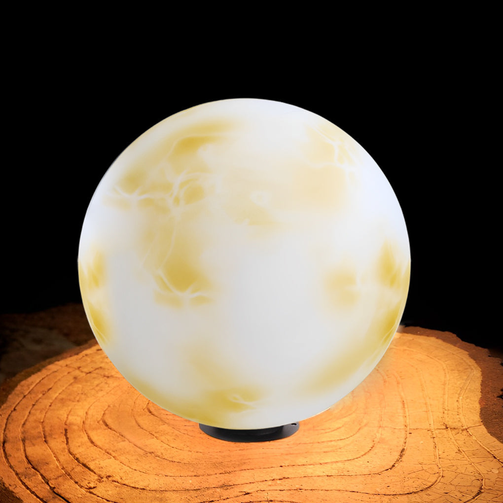 Moon Lamp Post Outdoor Mounted on Pole