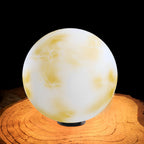 Moon Lamp Post Outdoor Mounted on Pole