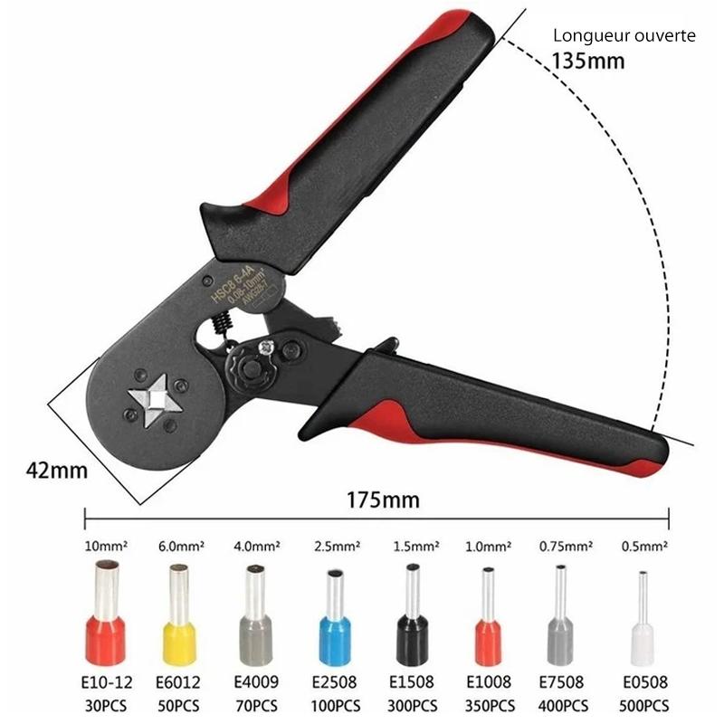 Kit tool for high-quality flange edges