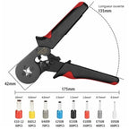 Kit tool for high-quality flange edges