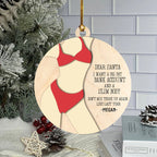 Funny Friends Christmas Tree Ornaments