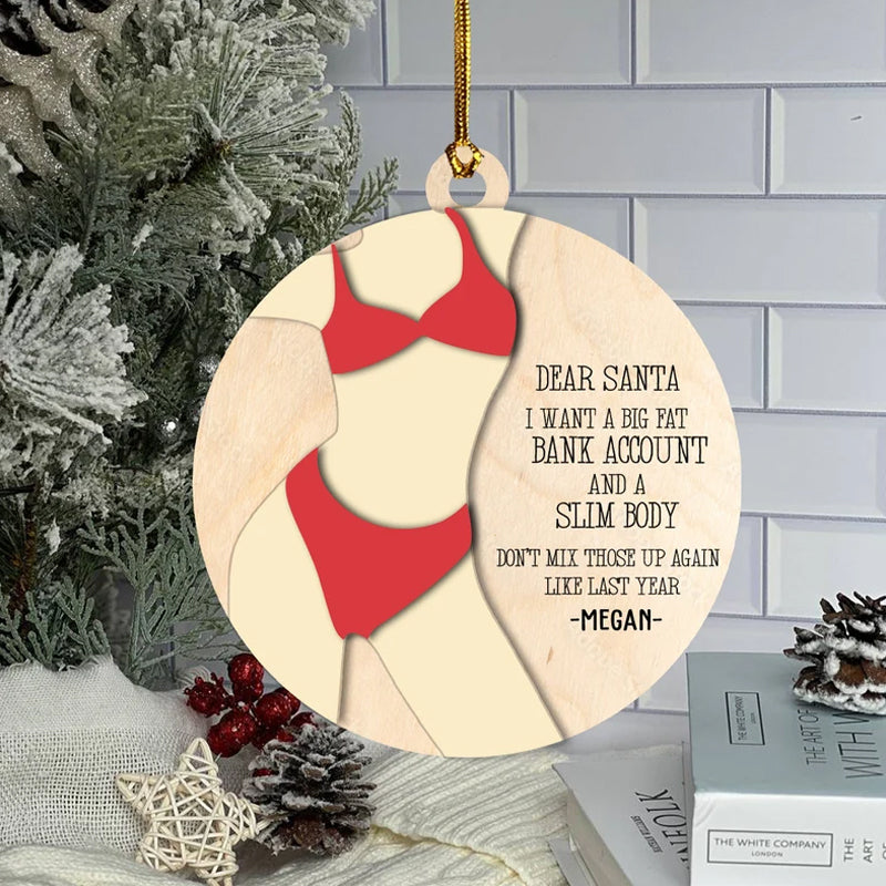 Funny Friends Christmas Tree Ornaments