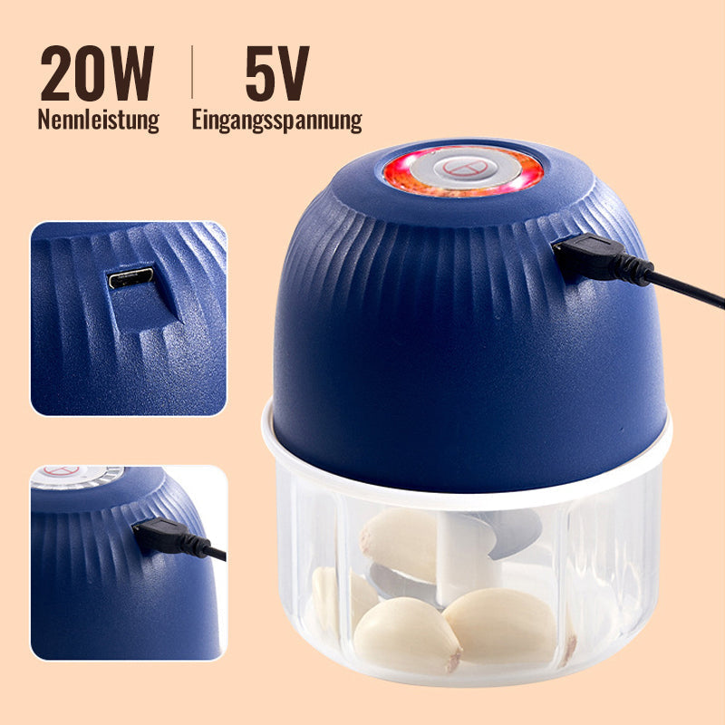 Electric Mini Garlic Masher Cordless
