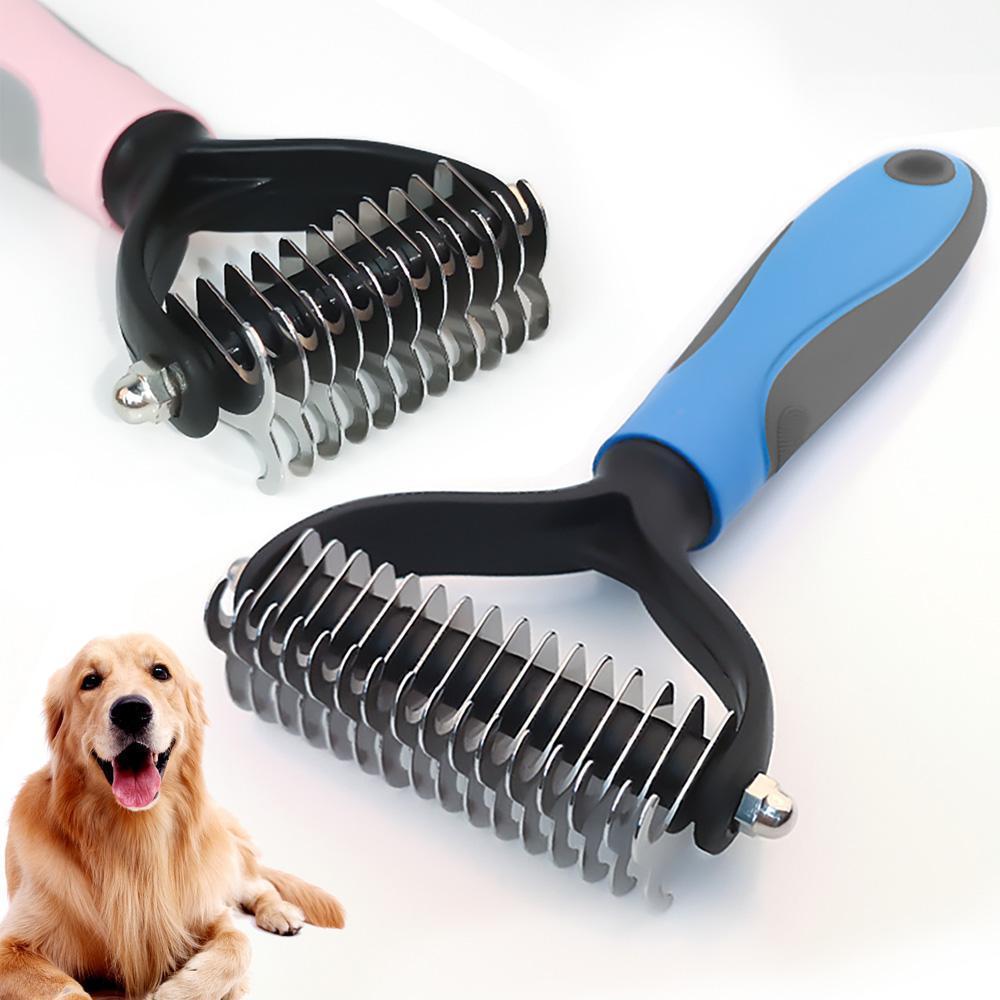 Pet Care Double Comb