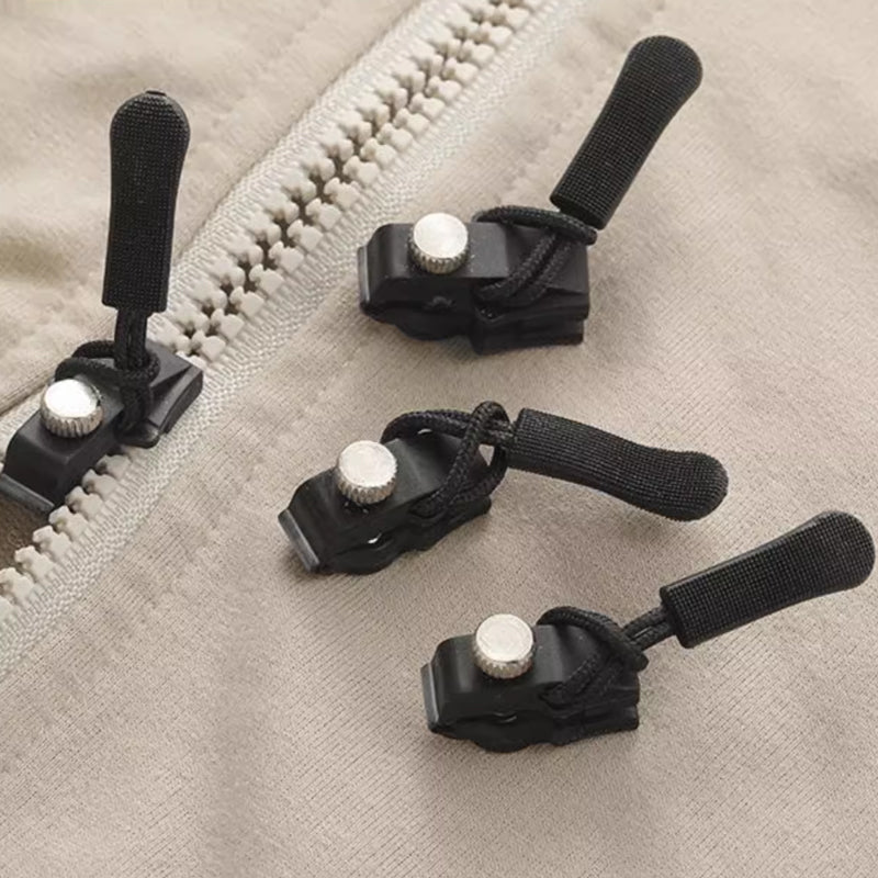 Removable Zipper Repair Kit (6 pieces)