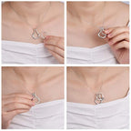 Ring holder necklace
