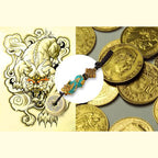 FengShui Pi Xiu Coin Keychain