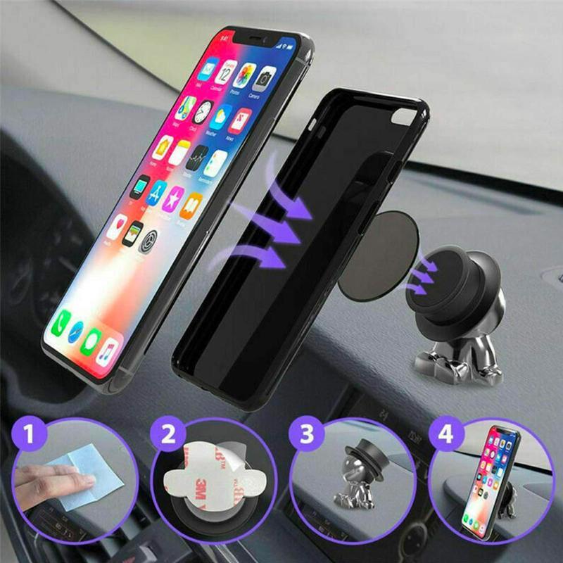 Cute Magnetic Rotating 360° Phone Holder