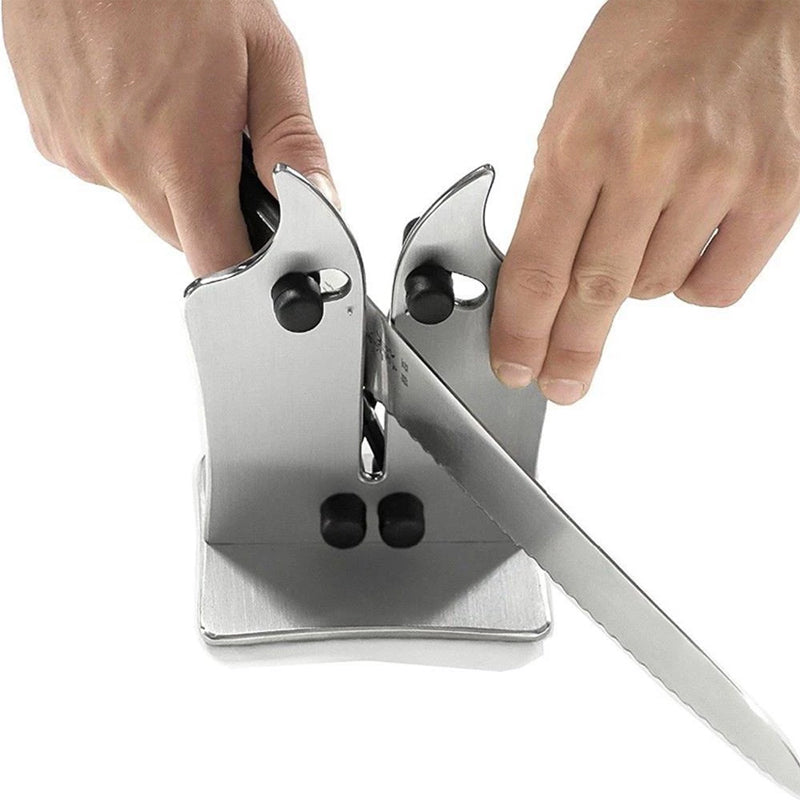 Professional knife sharpener made of steel