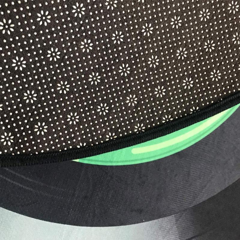 Retro Disc Rug