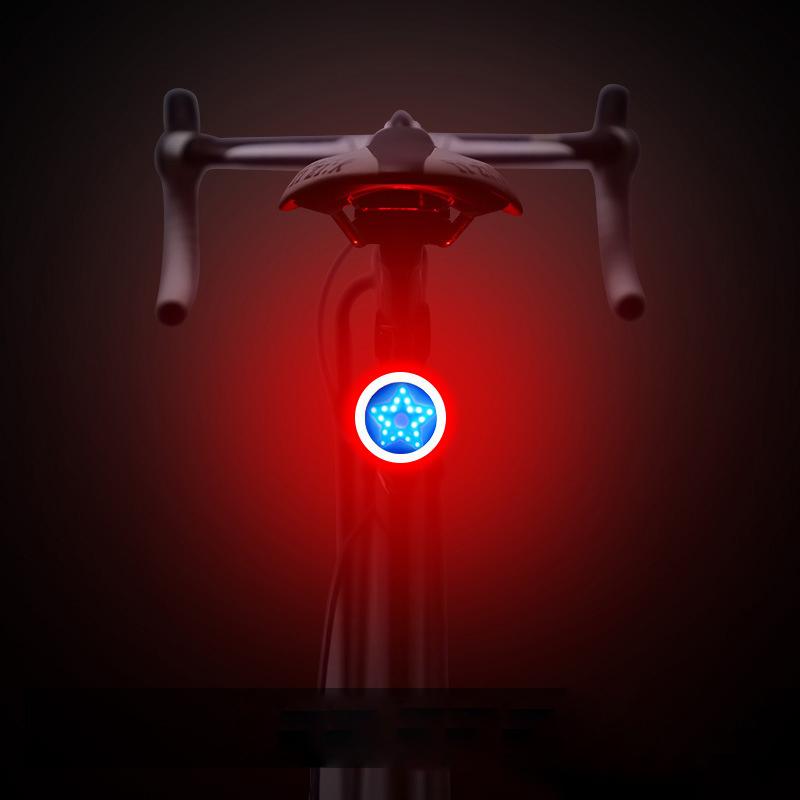 Rechargeable Bicycle Tail Lights