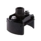 Adjustable oil filter wrench