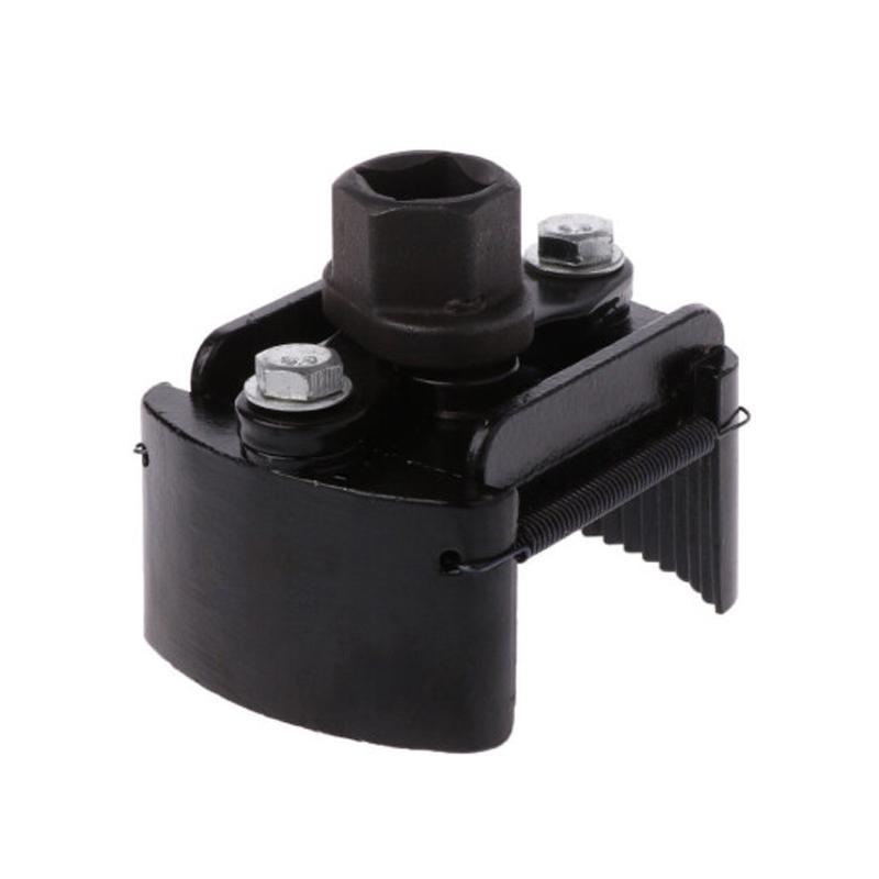 Adjustable oil filter wrench