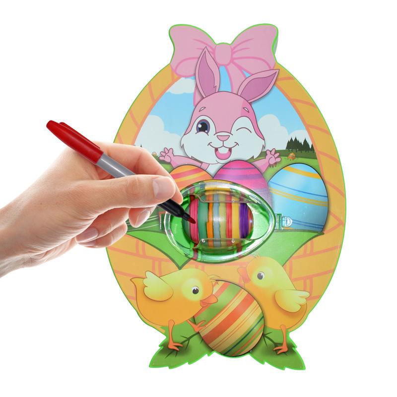 Easter egg decoration set