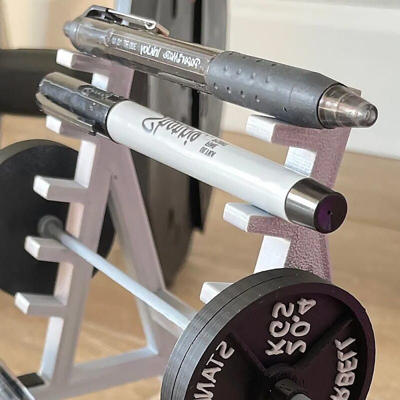 Squat Rack Pin Holder