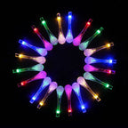 Solar Water Droplet String Lights