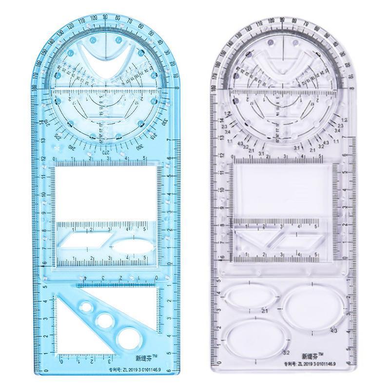 Multifunctional Mathematical Ruler