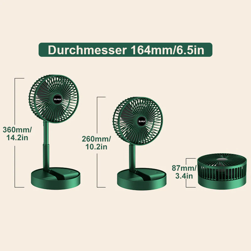 Portable Mini Fan for the Home