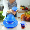 Silicone Stretch Lids, 6PCS