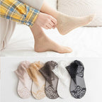 Women's Fashion Lace Socks
