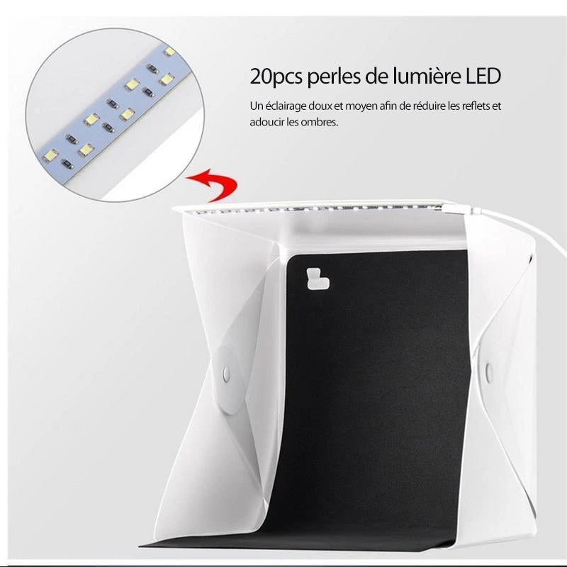 Lightbox for the home studio