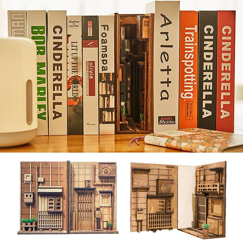 Assembly kit for DIY shelf decoration