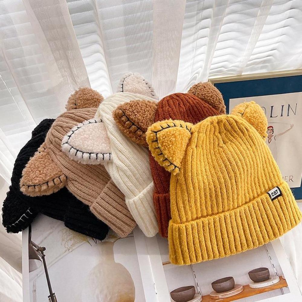Kattenoor Winter Hat CosyCharm – Soft knitted hat for women with playful appearance