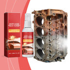 Multifunctional efficient long-lasting car rust remover spray
