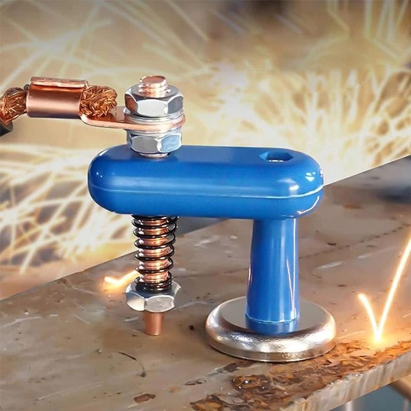 Magnetic Welding Support Clamp