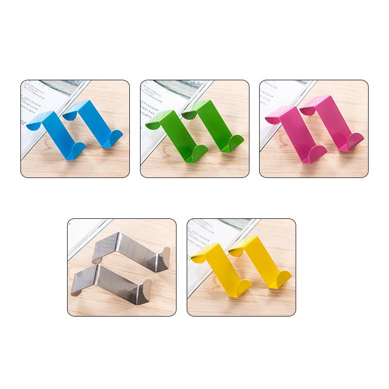 Metal Door Hook Set (2 pieces)
