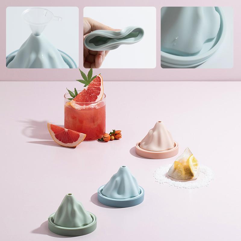 Silicone Ice Cube Tray with Lid