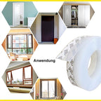Door and Window Sealing Strip, Weather-Resistant and Noise-Reducing