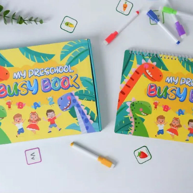 Preschool Activity Book