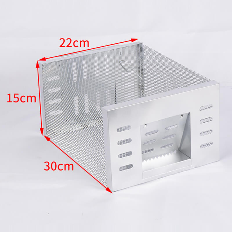 Automatic mouse trap with continuous cycle