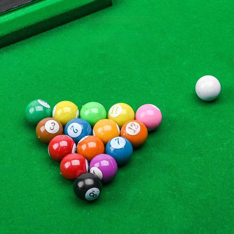 Mini Pool Table Set